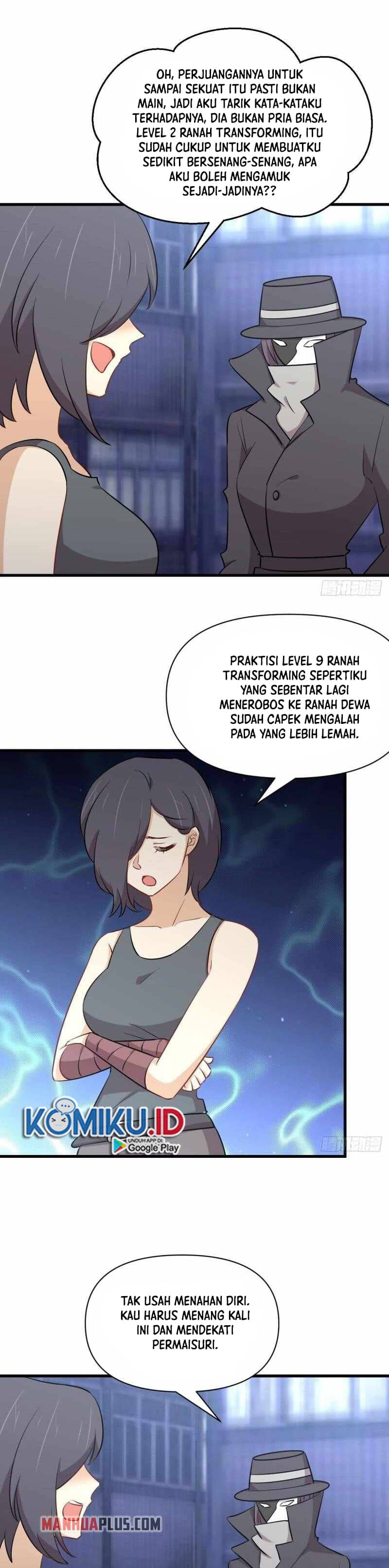 Immortal Swordsman in The Reverse World Chapter 278 Gambar 4